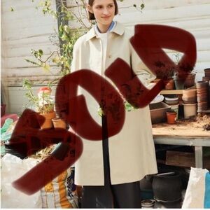 New trench coat